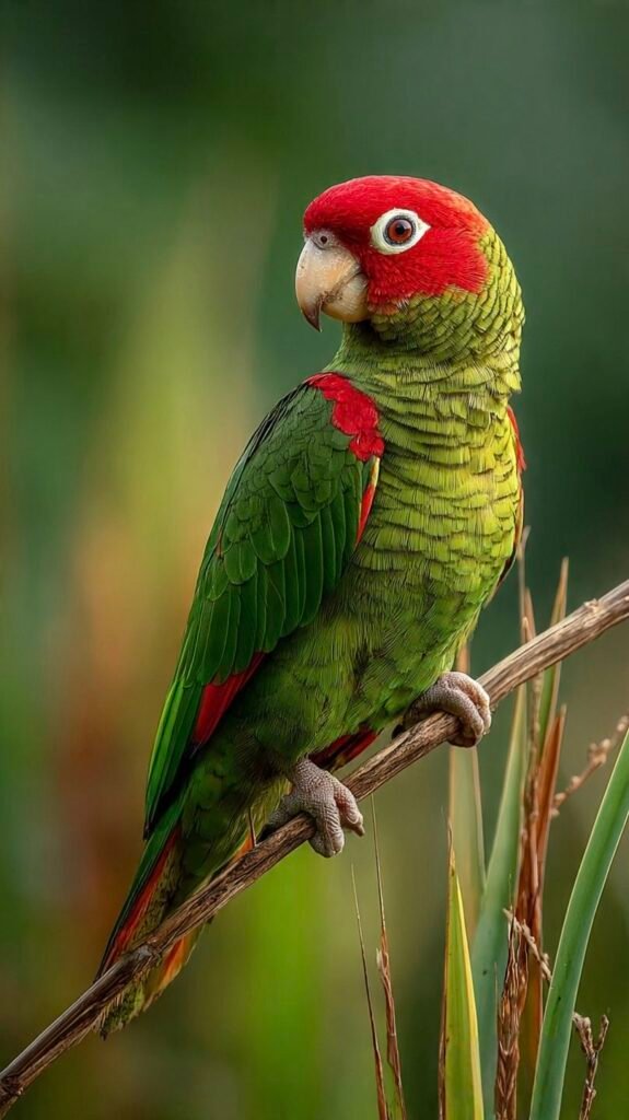 Mitred Parakeet