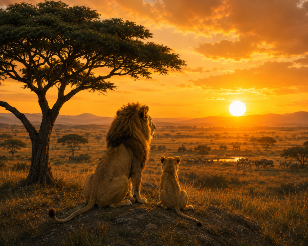 The Lion Legend